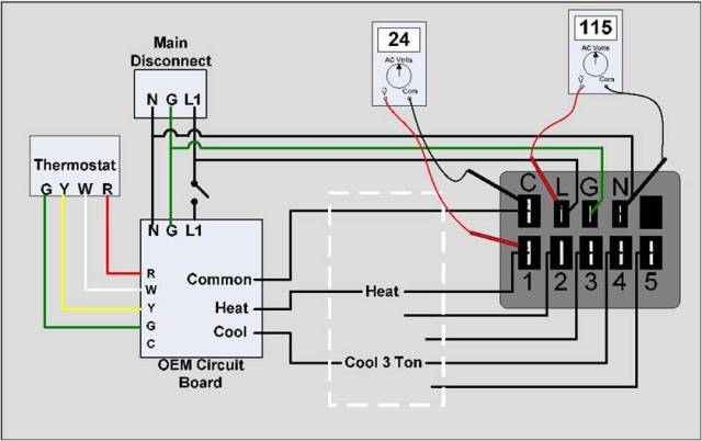 X-13 Motor Troubleshooting | York Central Tech Talk genteq x13 motor wiring diagram 